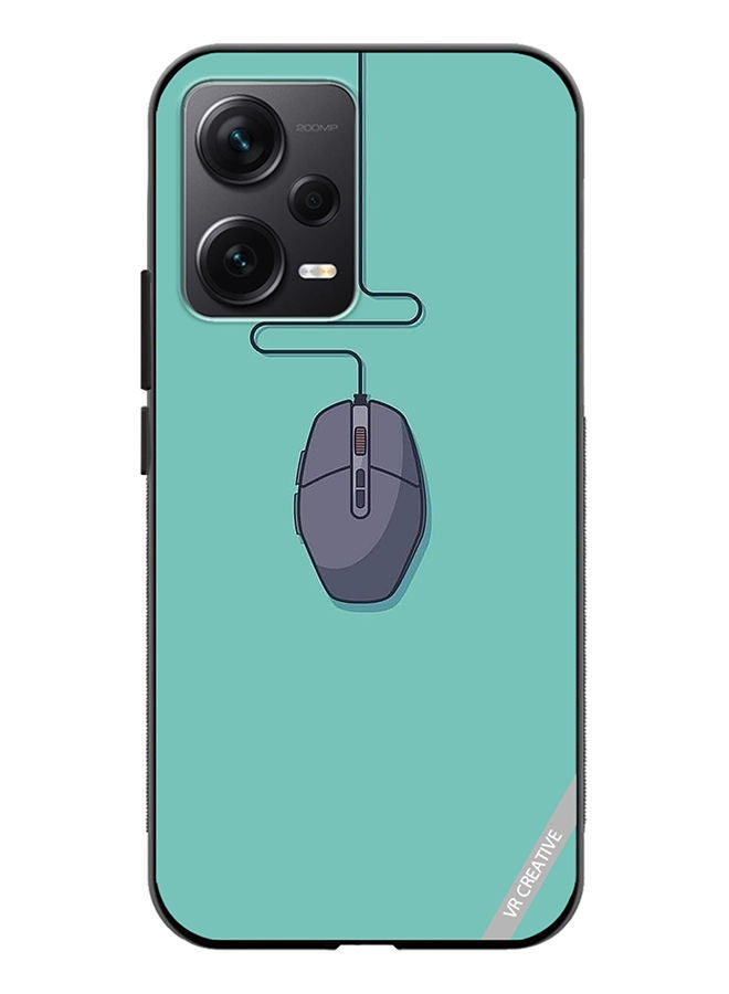 VR CREATIVE Protective Case Cover For Xiaomi Redmi Note 12 Discovery Mouse Design Multicolour - Image 1