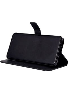 Eonaks Xiaomi Redmi 8 Wallet Case Red with Stand  - Image 2