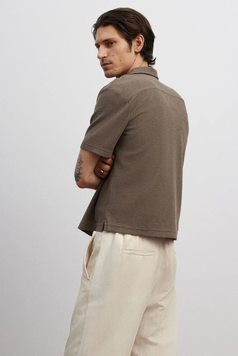 H&M Regular Fit Short-sleeved jersey shirt