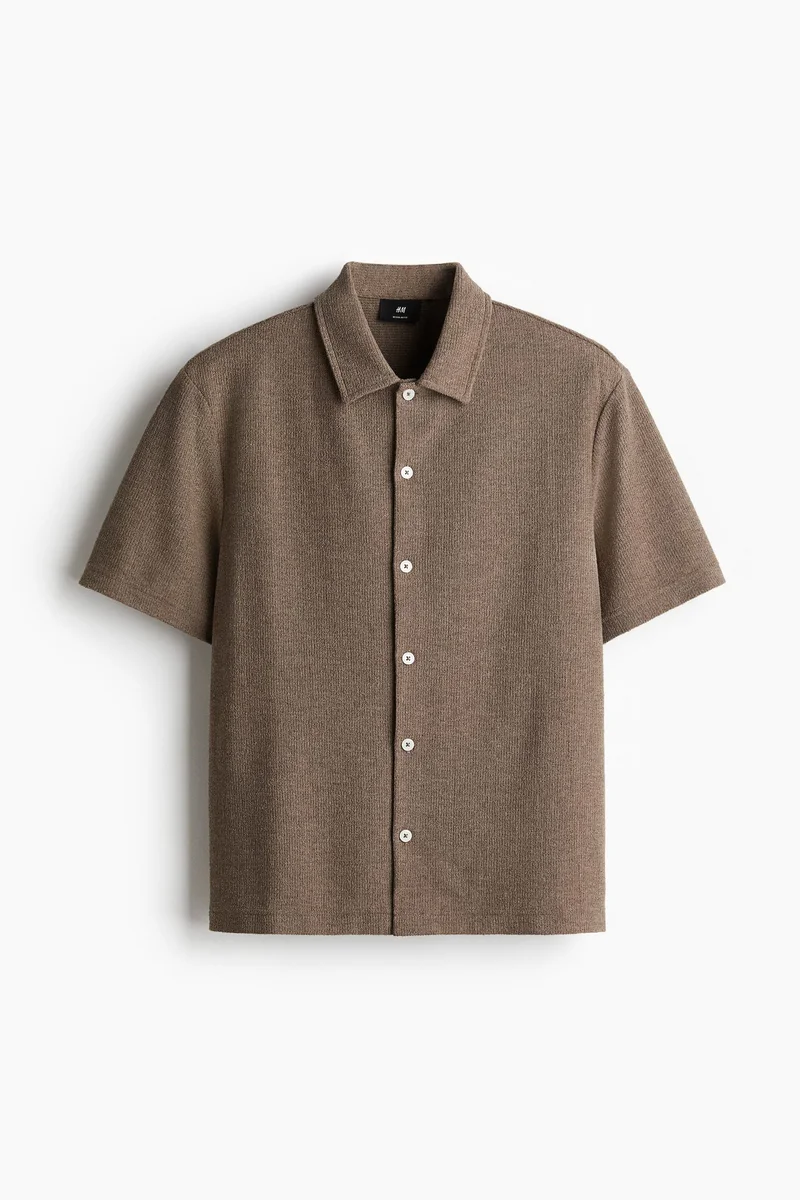 H&M Regular Fit Short-sleeved jersey shirt