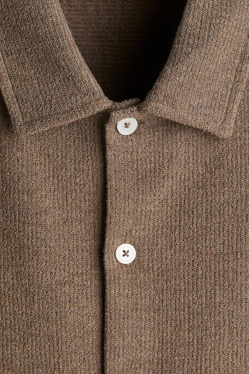 H&M Regular Fit Short-sleeved jersey shirt
