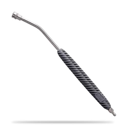 Active Washer Extension Wand for Hard to Reach Areas During car wash at Home and for Professional Detailing Short Pressure Washer Wand Replacement with 14 Quick Connect - Image 1