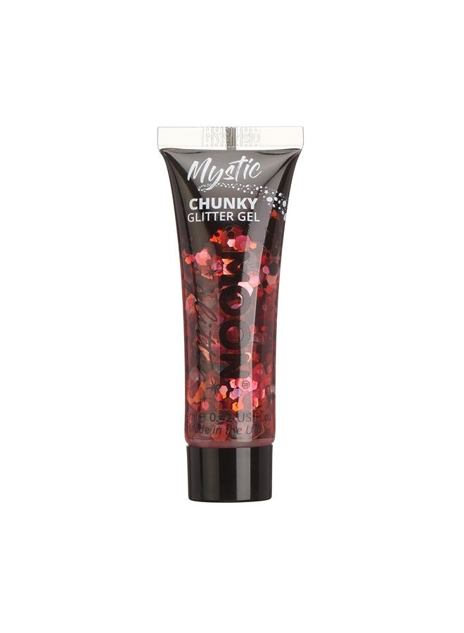 Moon Glitter Mystic Chunky Glitter Gel by Moon Glitter - 12ml - Valentines - Glitter Face Paint - Image 1
