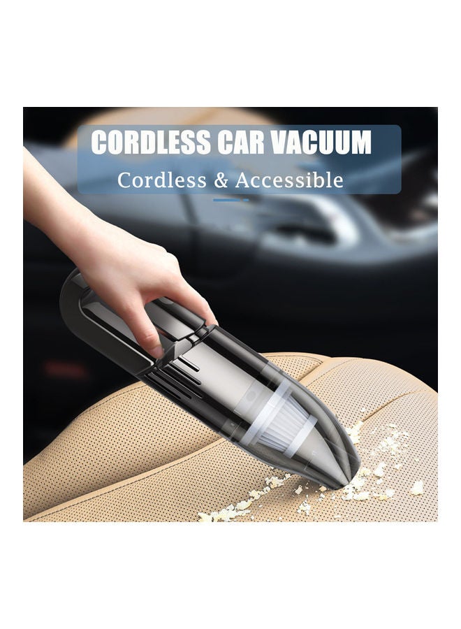 Alyashmac USB Rechargeable Handheld Car Vacuum - Image 2
