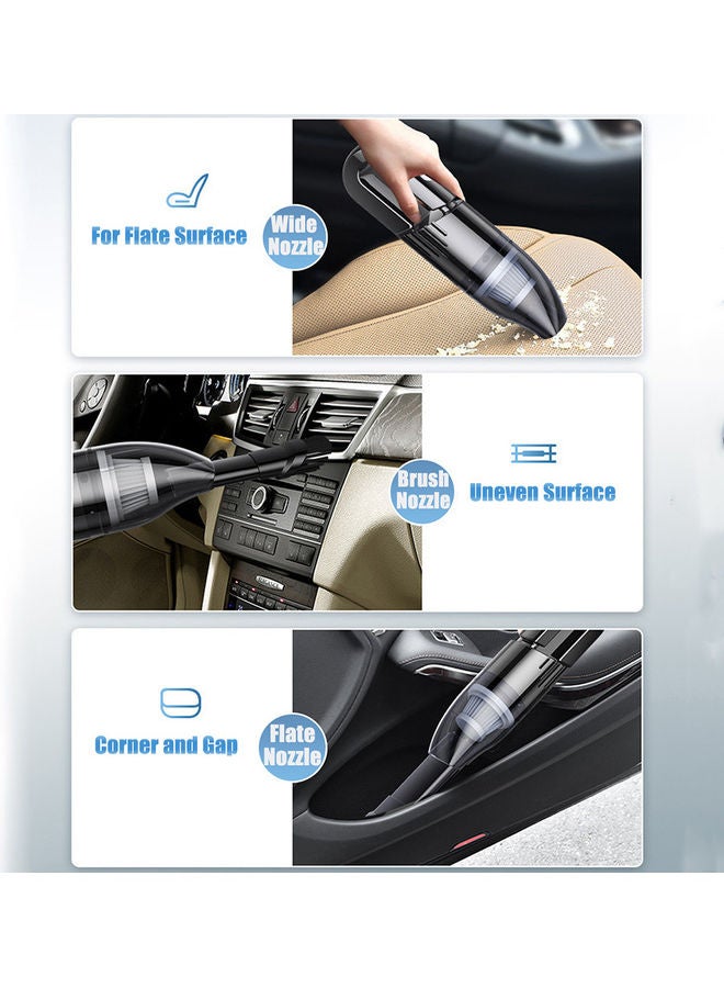 Alyashmac USB Rechargeable Handheld Car Vacuum - Image 5