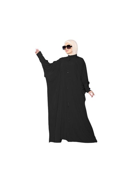 ادناء رجب الخامه كريب المقاس وان سايز يلبس لحد 130 كيلو للنساء
