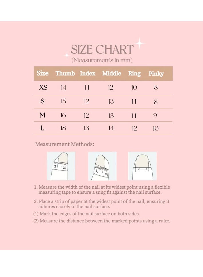 Artist Design/3D Princess Maker(Handmade)/Press On nails/Luxury Hand Painted/Long Coffin/10 PCS / S Size - Image 3