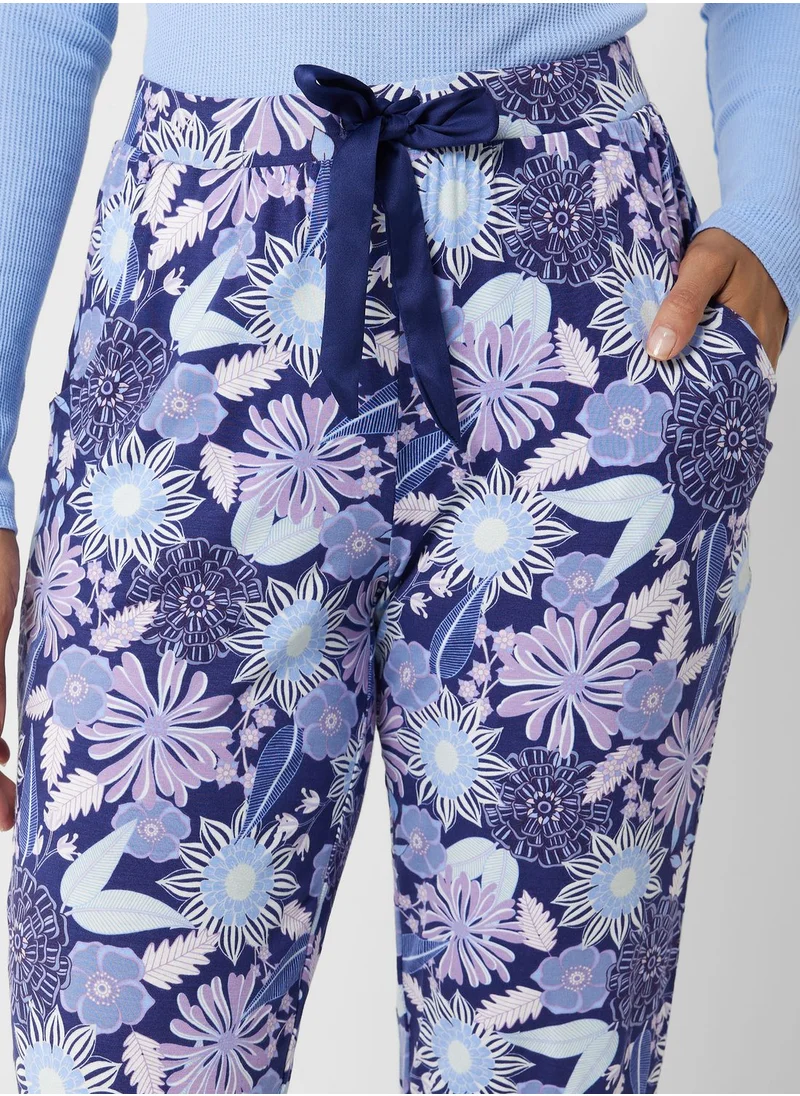 hunkemoller High Waist Pyjama Pants