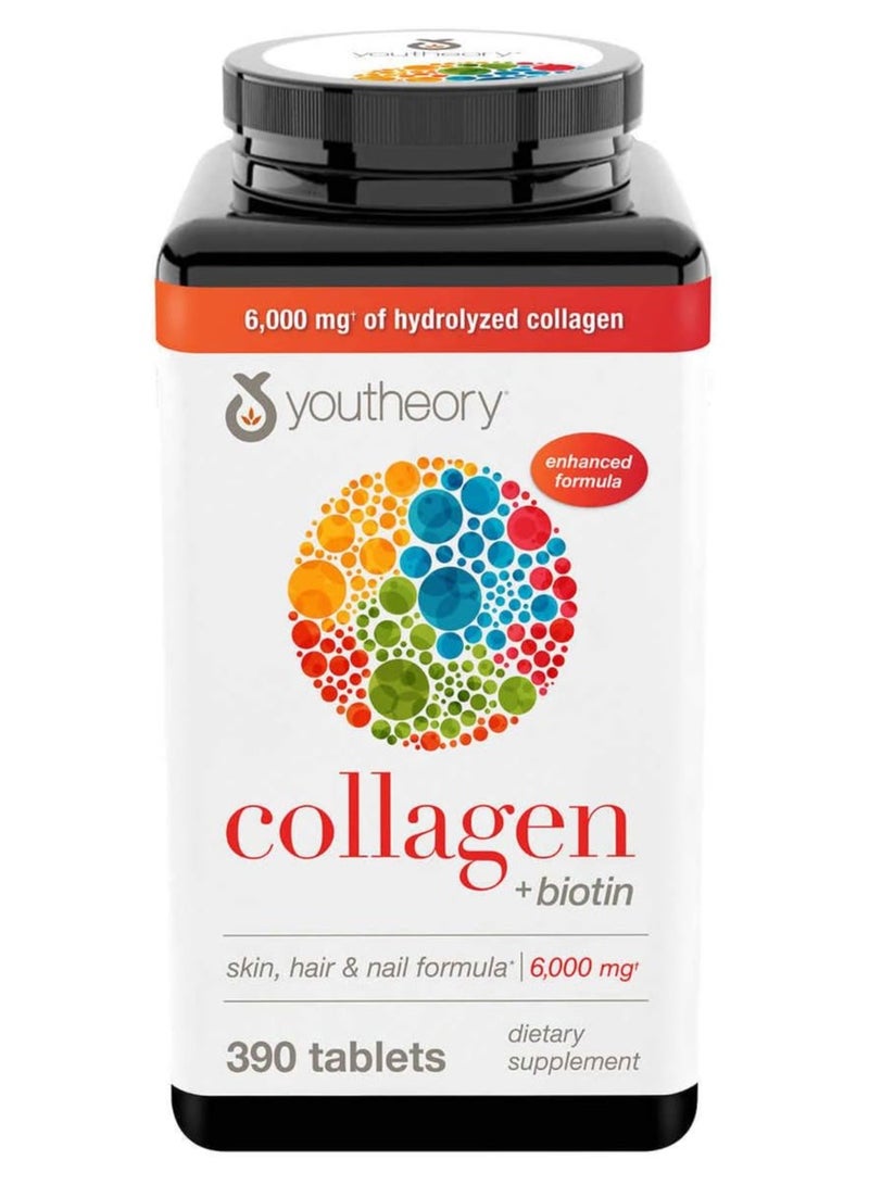 Youtheory Collagen 390 Tablets