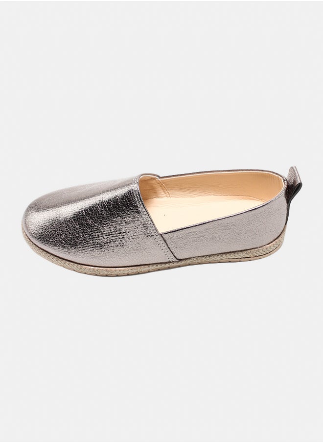 Glitter Women Ballerina - Grey  - Image 2