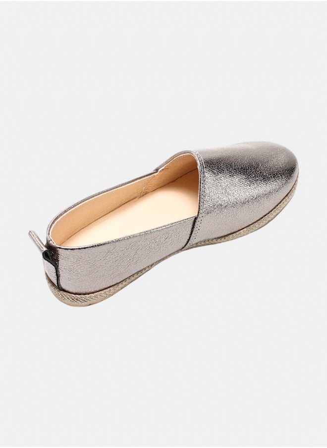 Glitter Women Ballerina - Grey  - Image 4