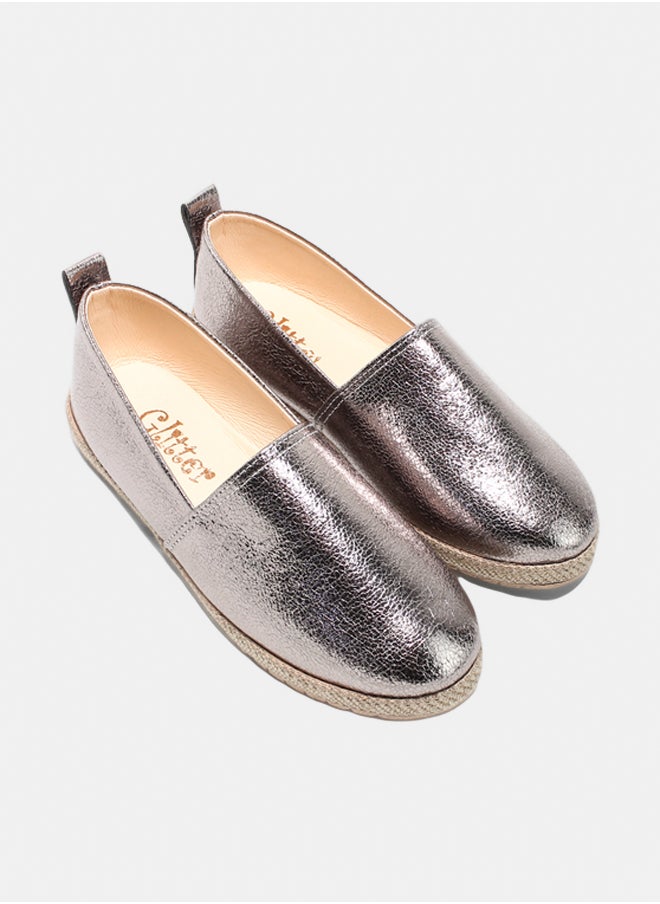 Glitter Women Ballerina - Grey  - Image 1