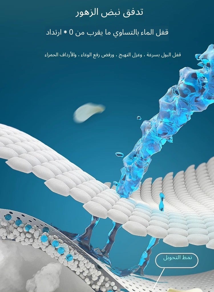 حفاضات واقية من الطفح الجلدي حفاضات عادية للأطفال مقاس 2 6-11 كجم بزيت الكاميليا لا حاجة إلى كريم مطهر للشفاء - Image 3