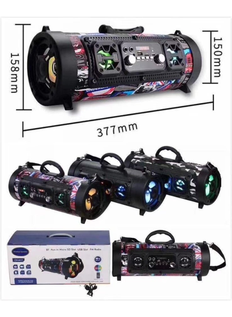 KUYING New Outdoor Portable Waterproof Bluetooth Speaker  - Image 2