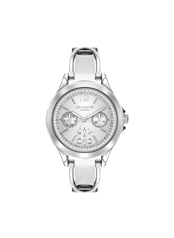 Lee Cooper Women's Leather Multi Function Watch LC07488.330 - 36 mm