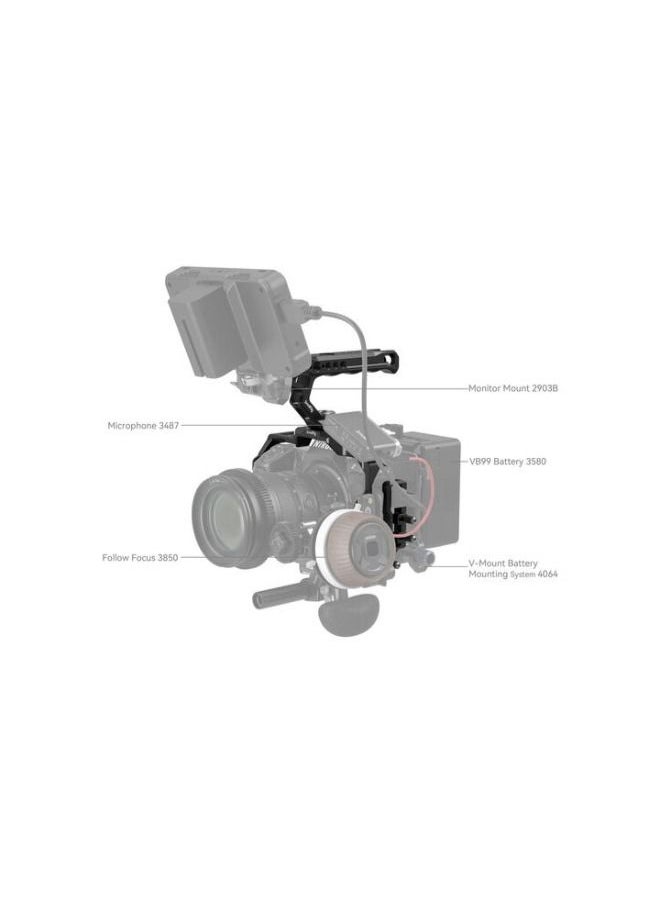 SMALLRIG SmallRig Cage Kit for Nikon Z8 3941  - Image 5