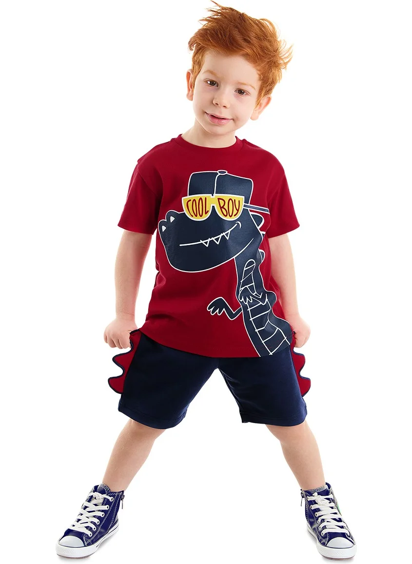 دينوكيدس Cool Dino Boys Shorts Set
