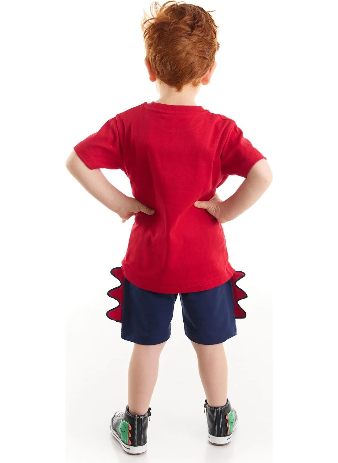 دينوكيدس Cool Dino Boys Shorts Set