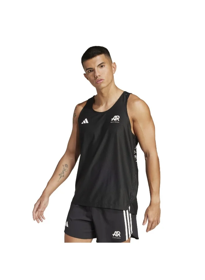 adidas Otr Ar Singl M Black Running T-Shirts For Men XS