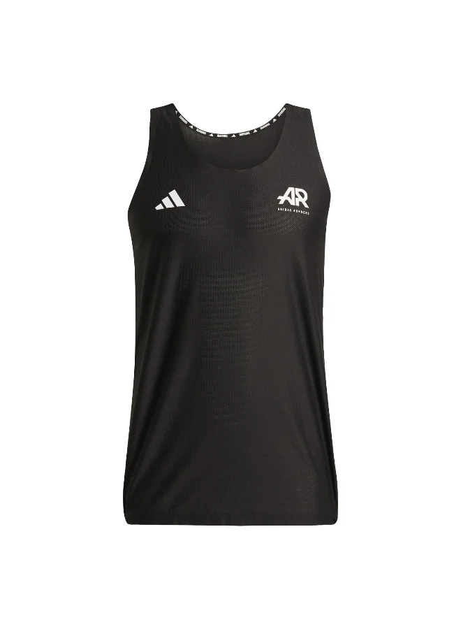 adidas Otr Ar Singl M Black Running T-Shirts For Men XS