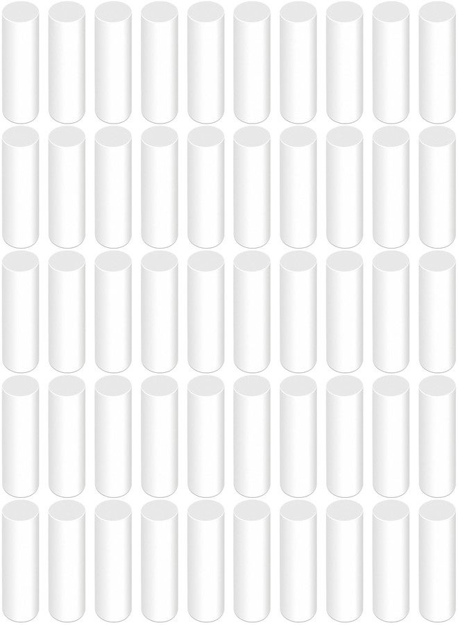 Lekgavd 50 Pcs Mechanical Pencil Eraser Refills, White Refill Erasers for Propelling Pencils, Universal Traceless Eraser Replacement for Office Notebook Drafting - Image 1