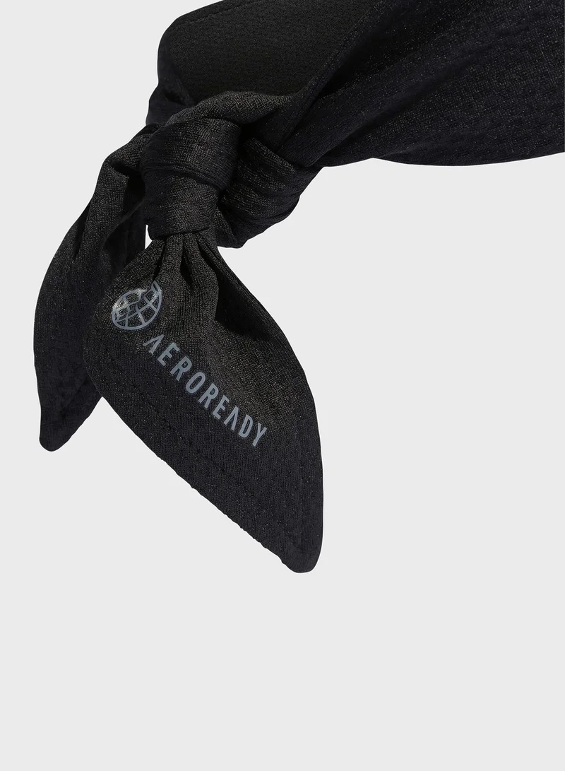 adidas طوق شعر ايروريدي رياضي للتنس