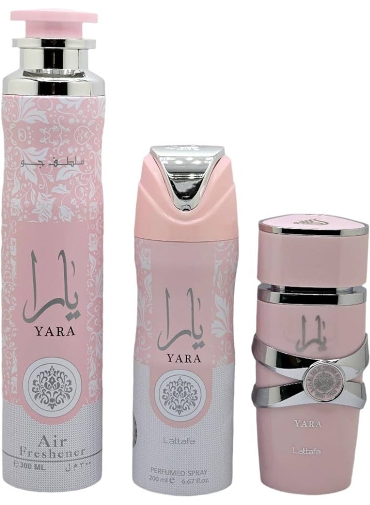 Lattafa طقم هدايا يارا - Image 2