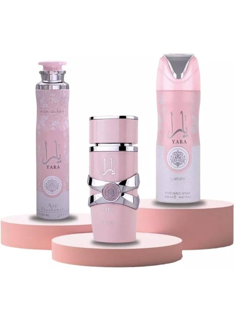Lattafa طقم هدايا يارا - Image 1