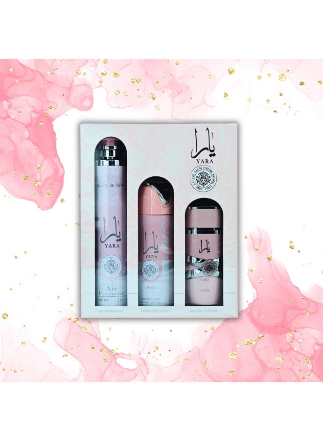 Lattafa طقم هدايا يارا - Image 3