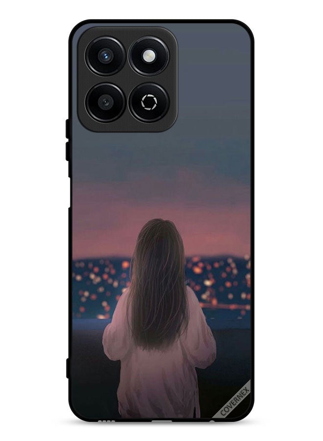 Covernex Honor Play 60 Plus 5G Protective Case Cover Standing Girl - Image 1