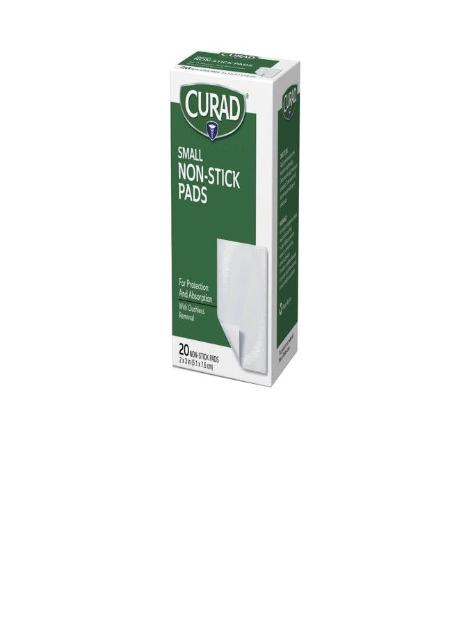 Curad Non-Stick Pads, 2 X 3 Inch(5.1 x 7.6 cm), 20 Count - Image 2