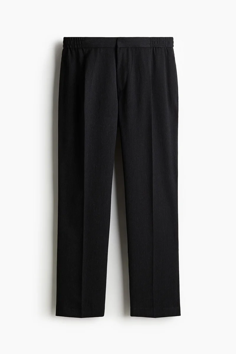 H&M Regular Fit Crease-leg trousers