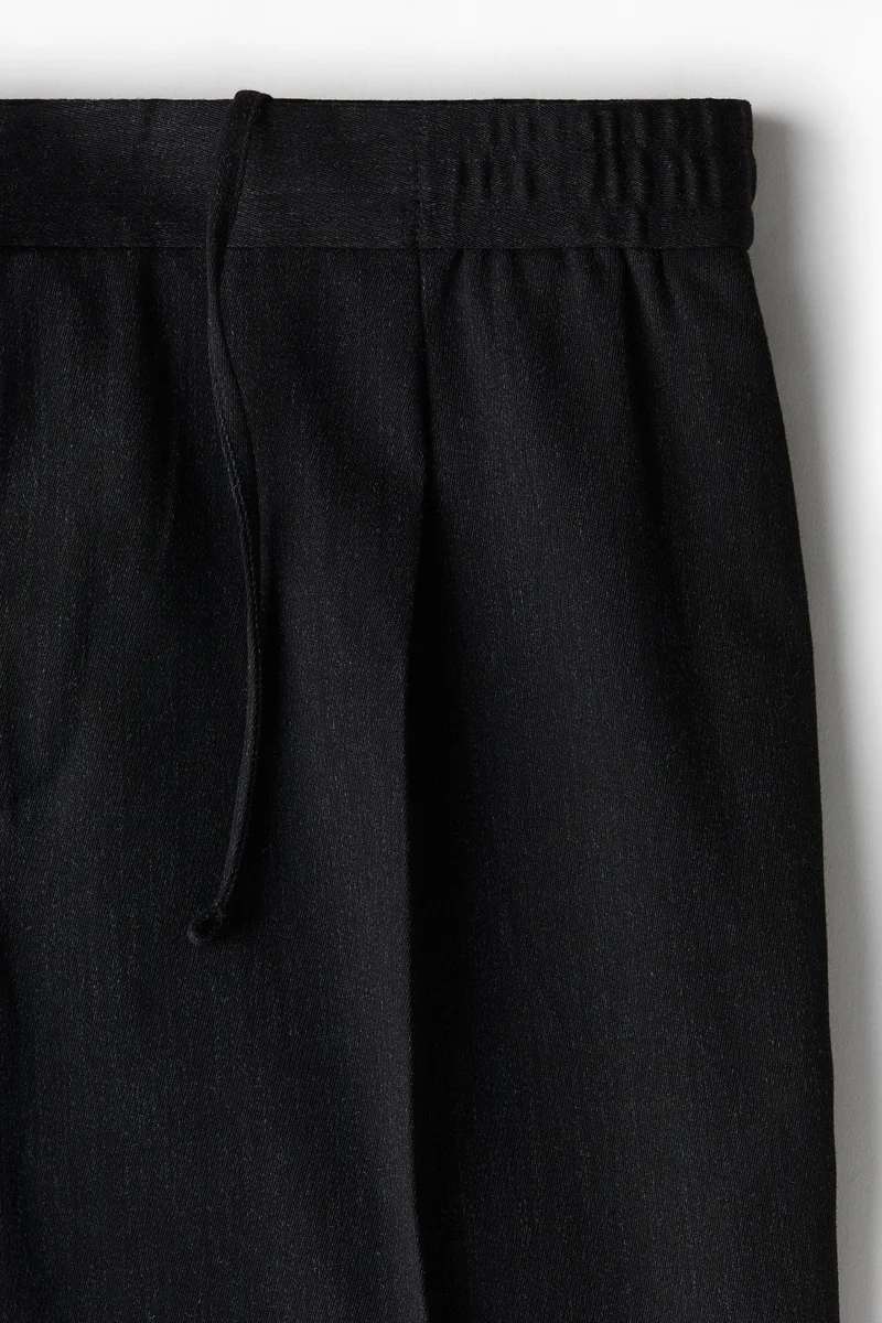 H&M Regular Fit Crease-leg trousers