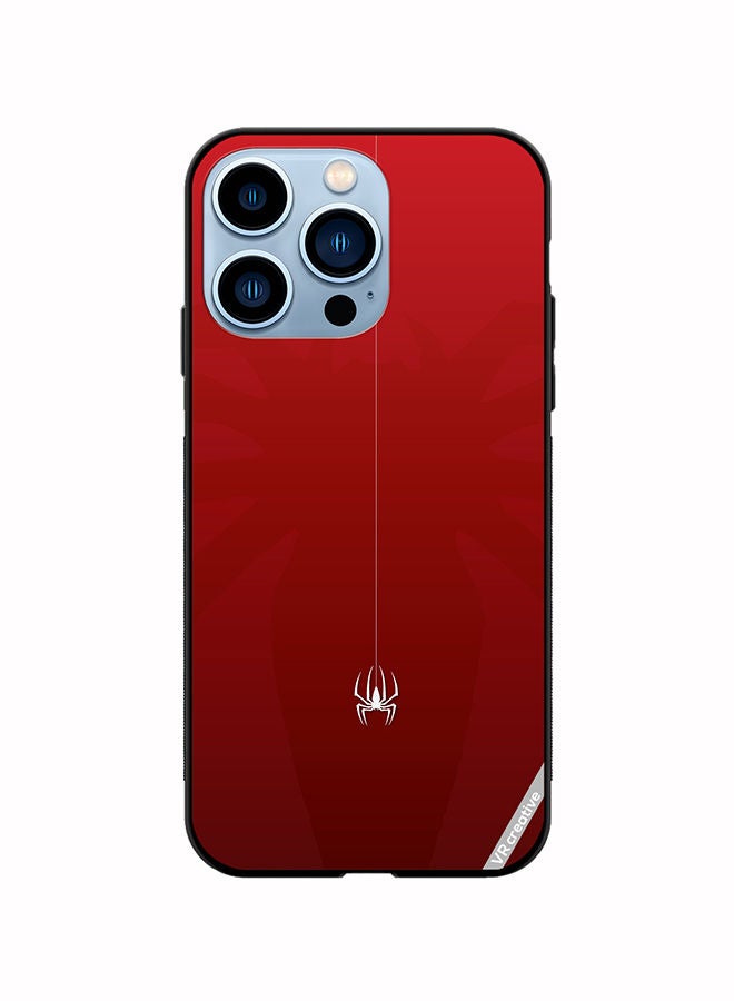 VR CREATIVE Protective Case Cover For Apple iPhone 14 Pro Max Spiderman Design Multicolour - Image 1