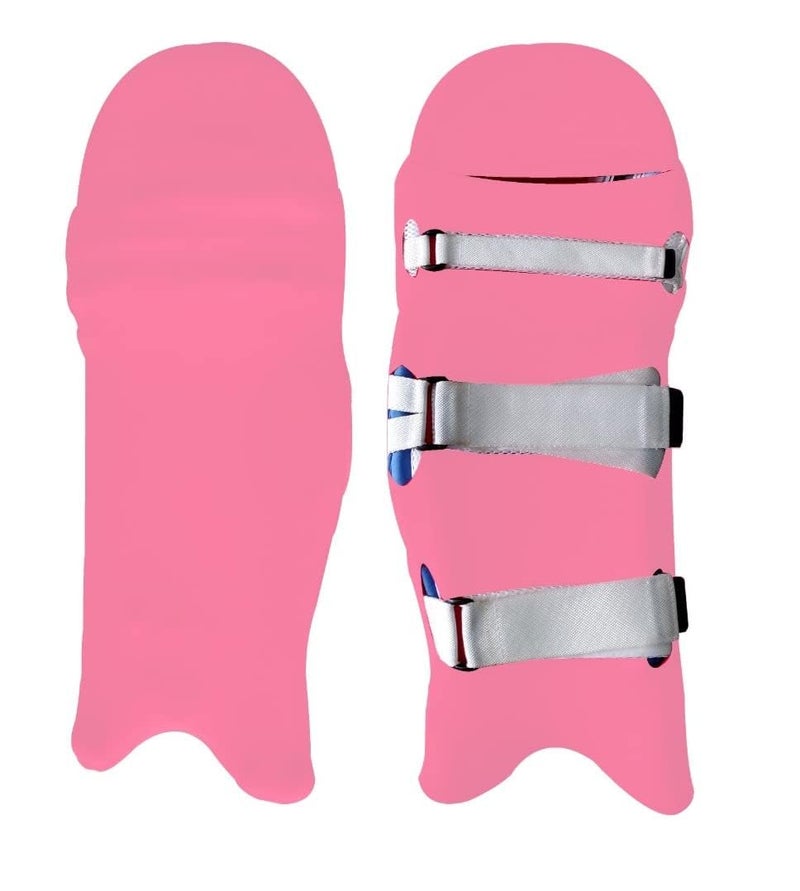 ® Cricket Leg Guard Pad Skin - Cover/Outer Skin (1 Pair Pink)