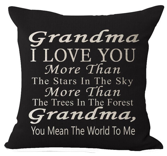 BEST GIFTS FAMILY IS EVERYTHING COTTON LINEN THROW PILLOW CASE MOTIVATIONAL INSPIRATIONAL QUOTE THROW PILLOW CASE CUSHION COVER HOME OFFICE DECORATIVE SQUARE 18 X 18 INCHES PITCH BLACK