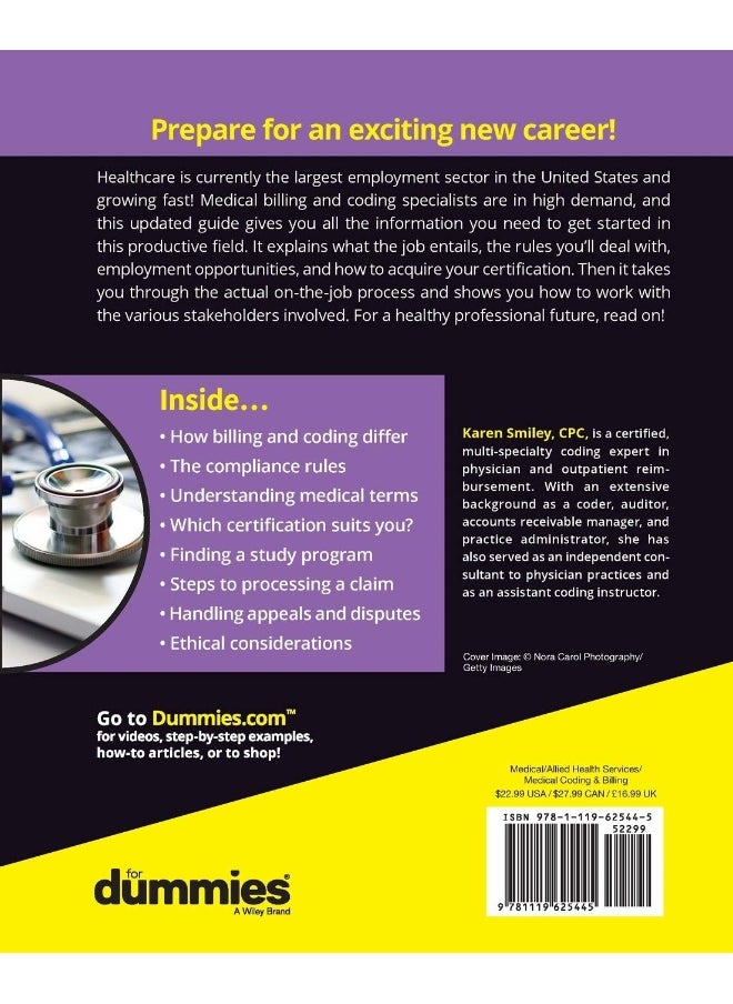 null - Medical Billing & Coding For Dummies - Image 1