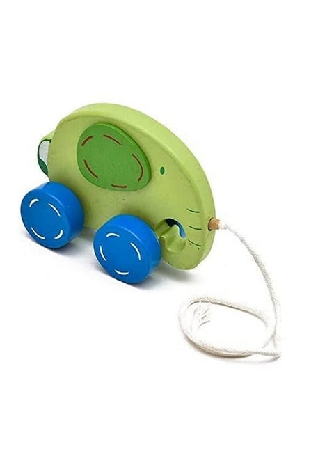 Toodles Learnings Pull Along Toy with String The Ultimate Toy for Promoting Walking, Hand-Eye Coordination, and Gross Motor Skill Development