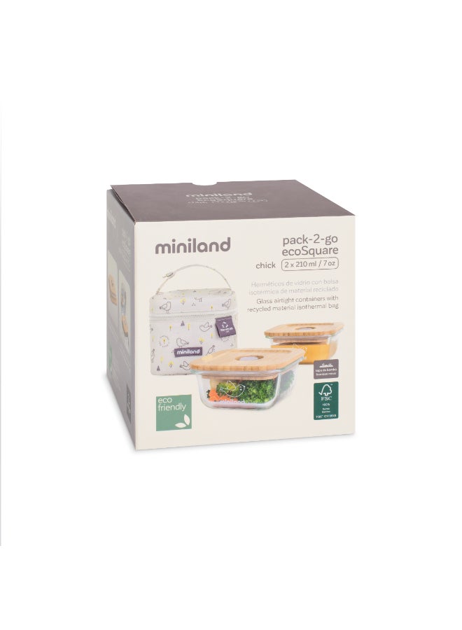 miniLAnD Pack-2-Go Ecosquare Ch Fsc100% - Image 2