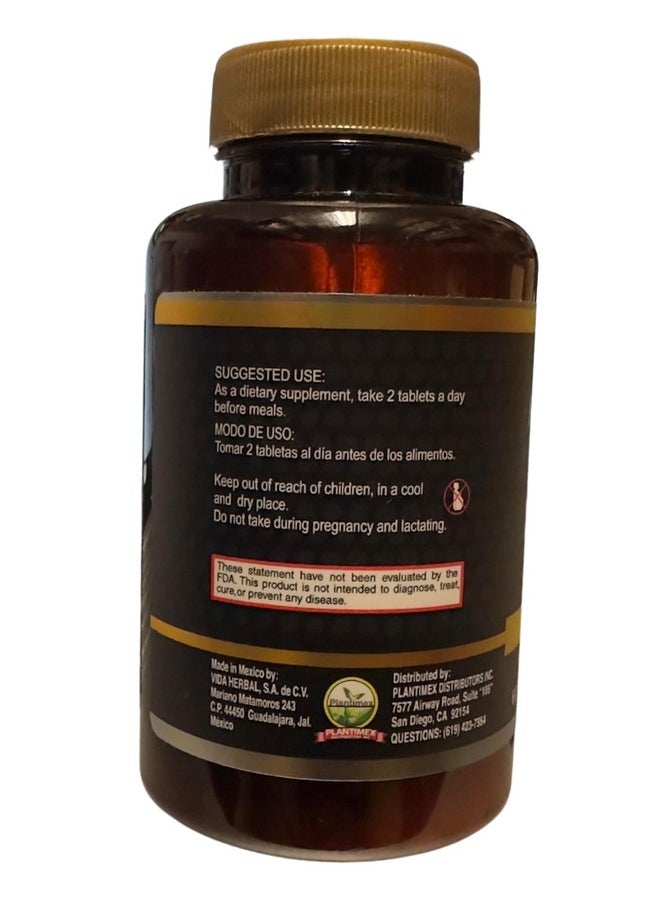 Plantimex - Magnesium Potassium Citrate Nutricost Potassium (400mg) Magnesium (400 mg) Citrates, 60Capsules -PLANTIMEX Dietary Supplement 60 Tablets. (800 mg) - Image 1
