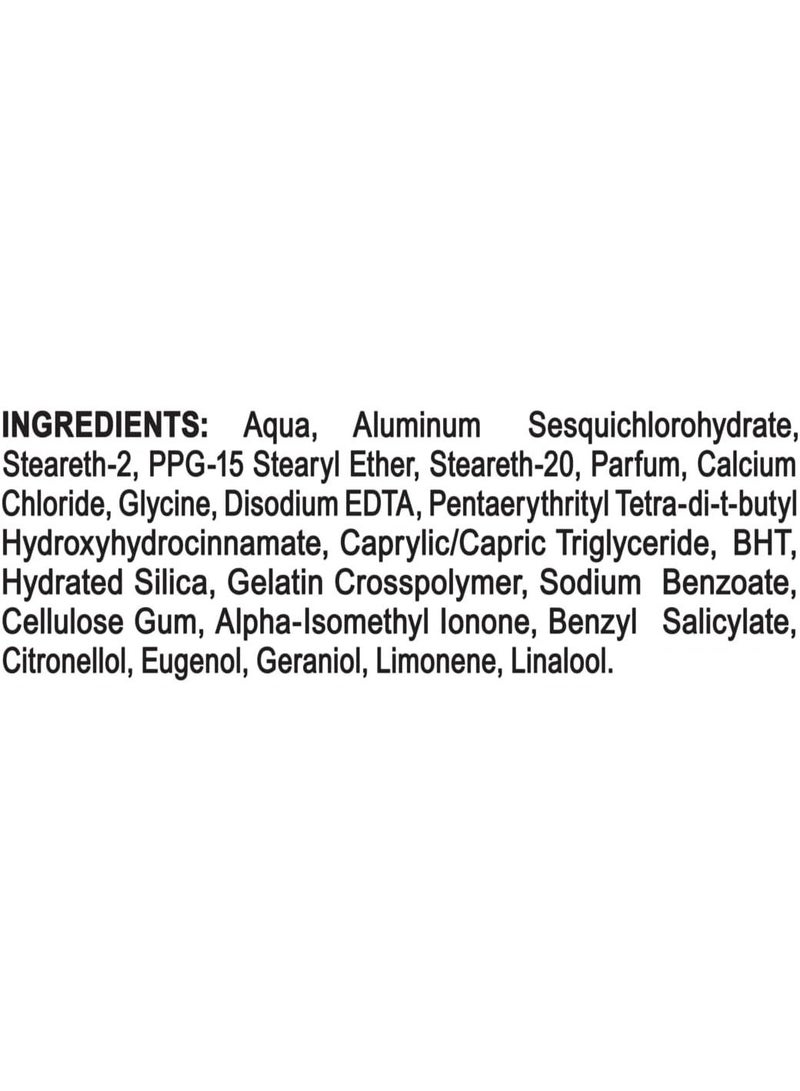 ريكسونا مزيل العرق للرجال V8 حماية متقدمة 72 ساعة  50 مل - Image 3