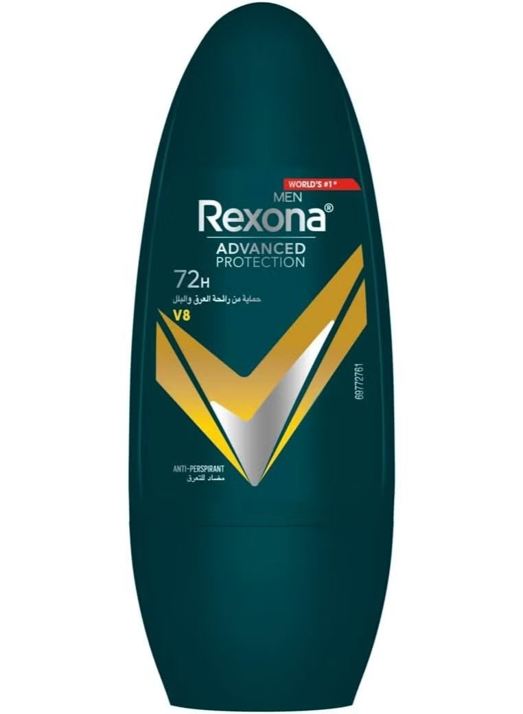ريكسونا مزيل العرق للرجال V8 حماية متقدمة 72 ساعة  50 مل - Image 2
