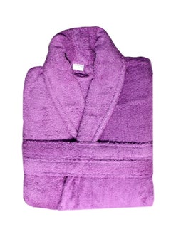 AZM TOWEL Zero twist cotton bathrobe 450 GSM High Quality Super luxury, high absorbent Size L/XL  - Image 1