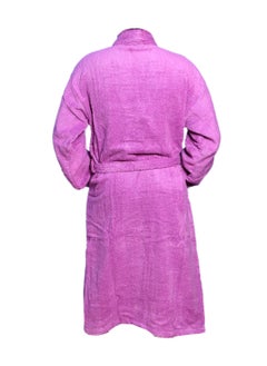AZM TOWEL Zero twist cotton bathrobe 450 GSM High Quality Super luxury, high absorbent Size L/XL  - Image 4