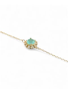 zilara Solis Charm Circle Pave Bracelet  - Image 2