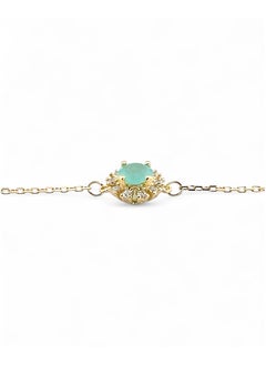 zilara Solis Charm Circle Pave Bracelet  - Image 3