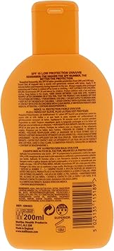 Malibu Low Protection Water Resistant Vitamin Enriched SPF 10 SunScreen Lotion 200ml - Image 2