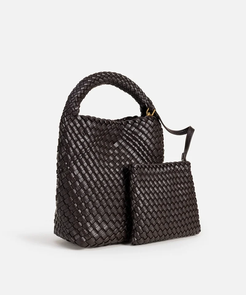 Ipekyol Lattice Slouchy Small Bag