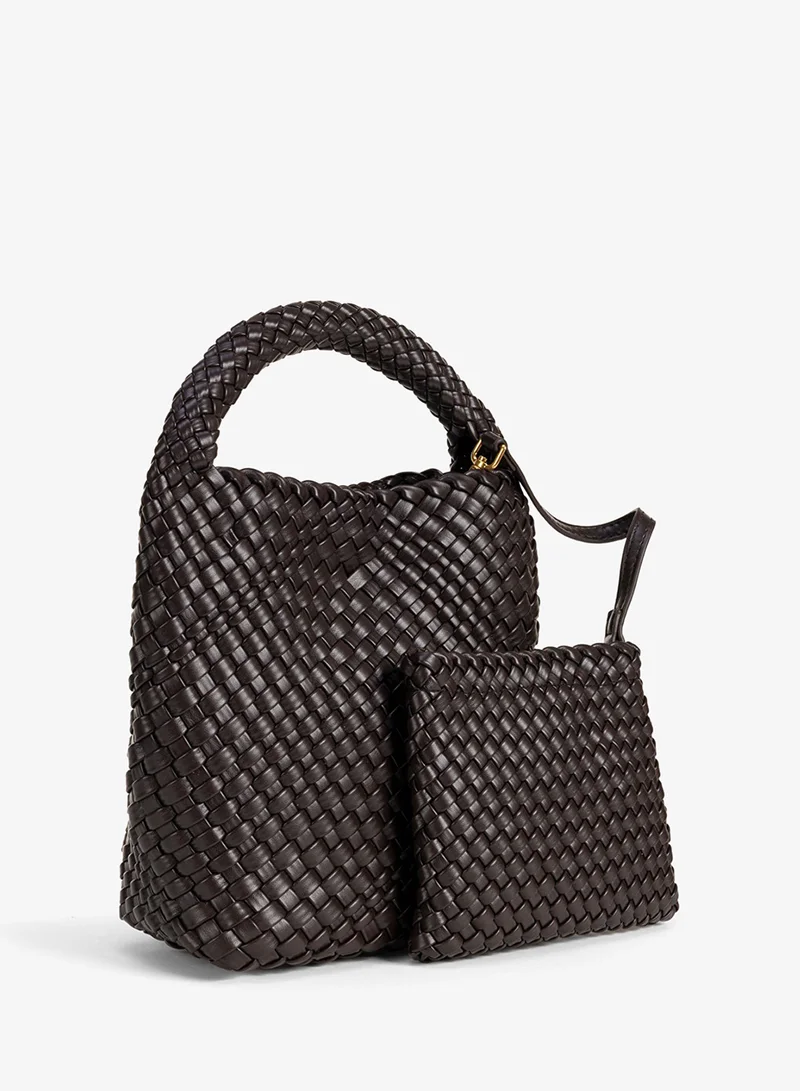 ابيكول حقيبة صغيرة شبكية فضفاضة