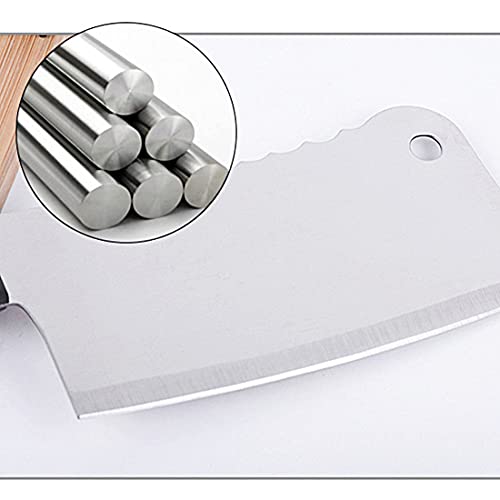 Shopper52 Premium Stainless Steel Kitchen Knife Set - 8 Pieces | Daily Kitchen Use Knife Set with Scissor, Peeler & Knife Sharper | Durable Kitchen Essentials Knives with Comfortable Handle - HKNIFE - Image 3
